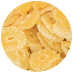 Ananasrengas, sokeroitu