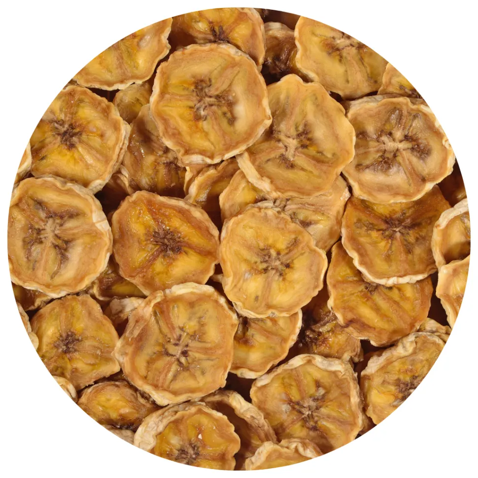 Banaanikolikko, luomu