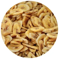 Banaanilastu, sokeri & hunaja