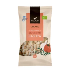 Bruschetta cashew, luomu, Foodin, 120 g