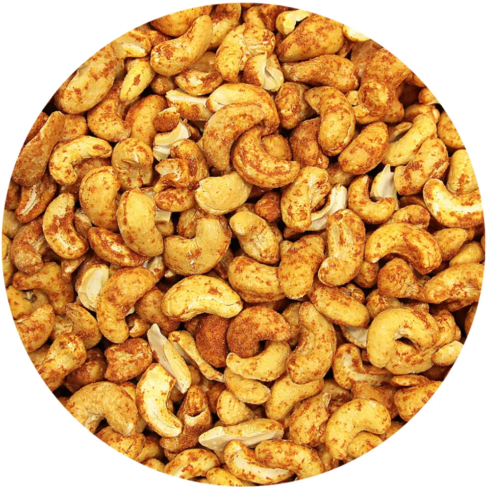 Cashew, chilimaustettu