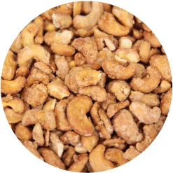 Cashewpähkinä, hunajapaahdettu
