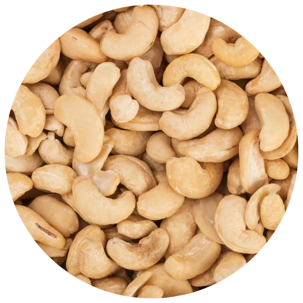 Cashewpähkinä, luomu