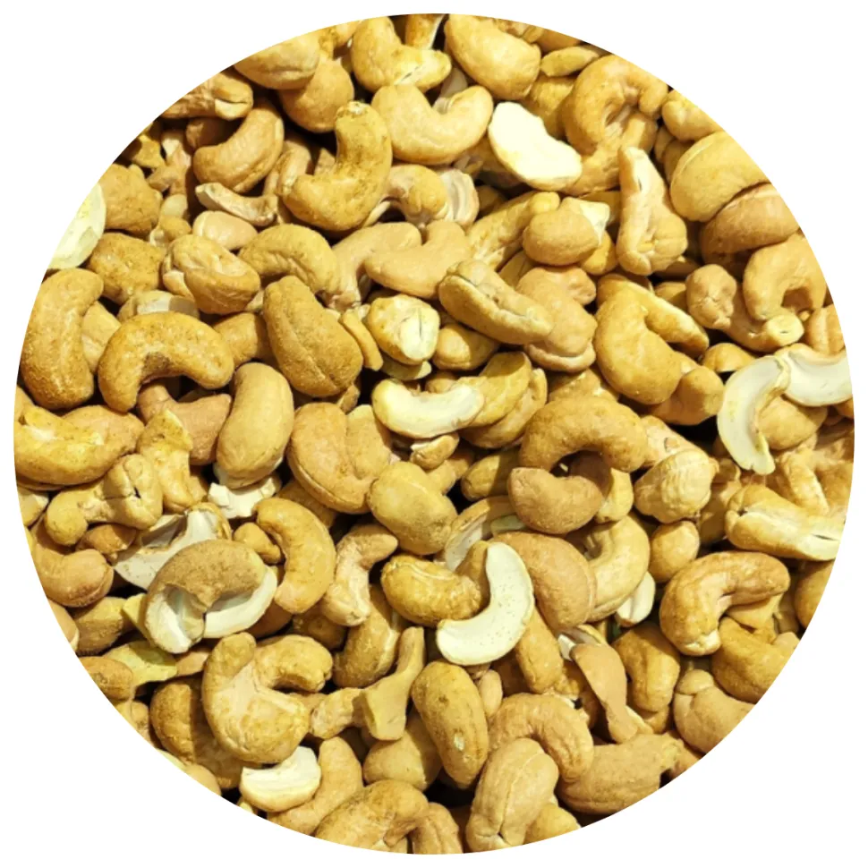 Cashewpähkinä, Madras curry, luomu