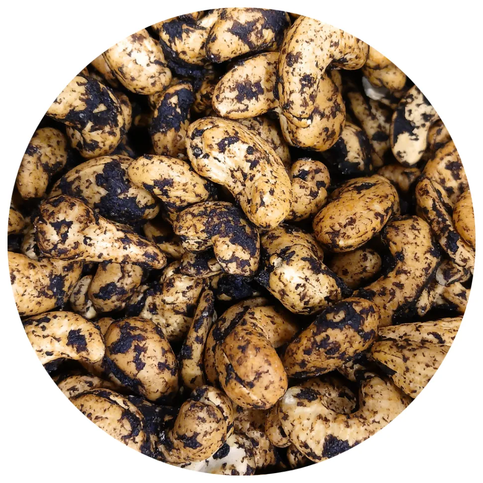 Cashewpähkinä Musta valkosipuli, luomu