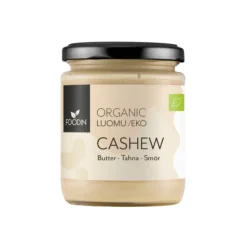 Cashewtahna, Foodin, 250 g, luomu
