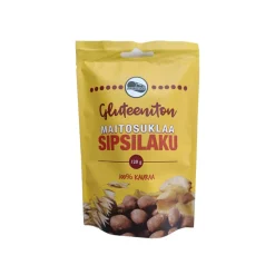 Gluteeniton maitosuklaa-sipsilaku, 120 g
