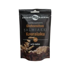 Gluteeniton salmiakki-kauralaku, 100 g
