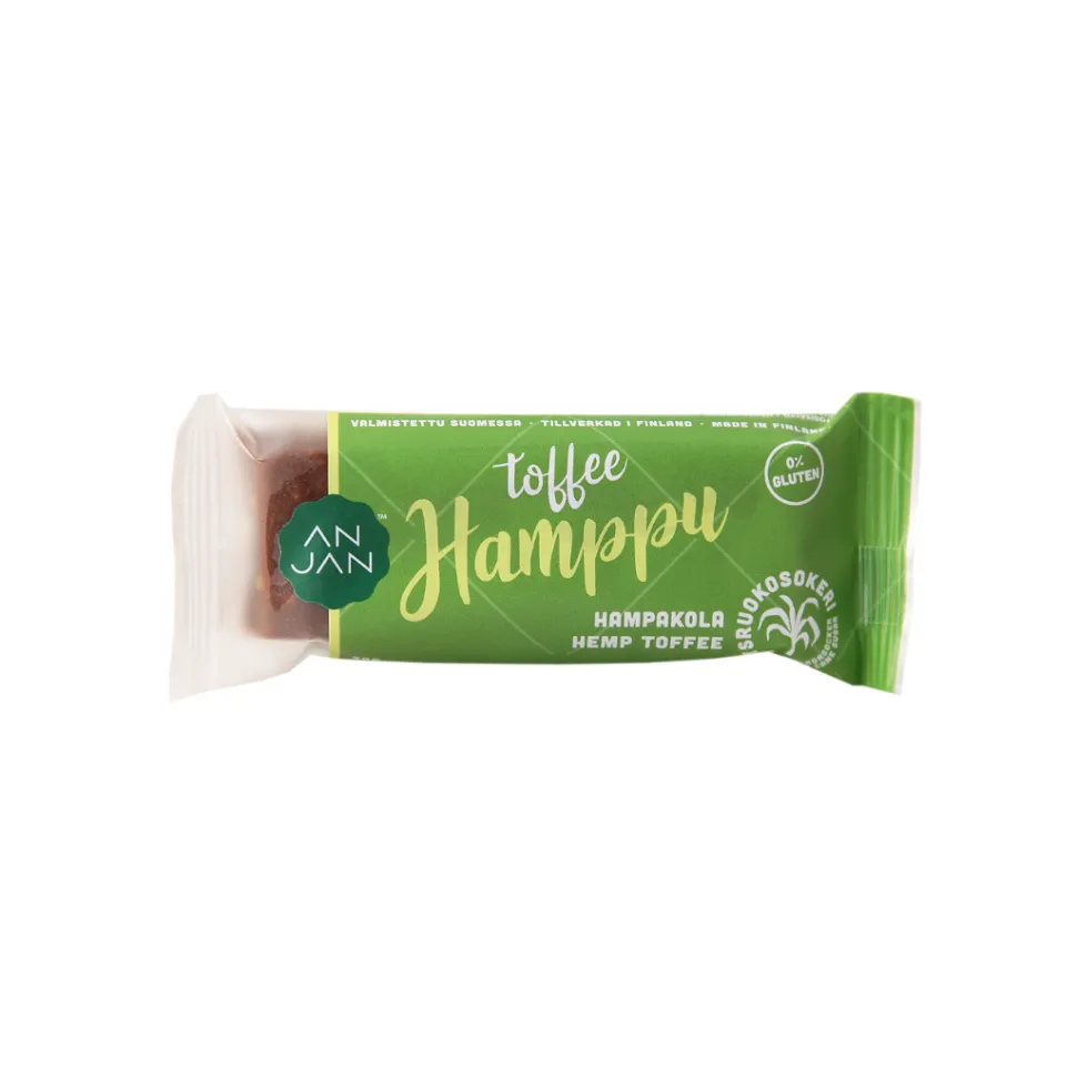 Hampputoffee, Anjan Luontoherkku, 50 g