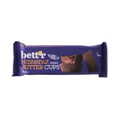 Hasselpähkinävoikuppi, Bett’r, 39 g