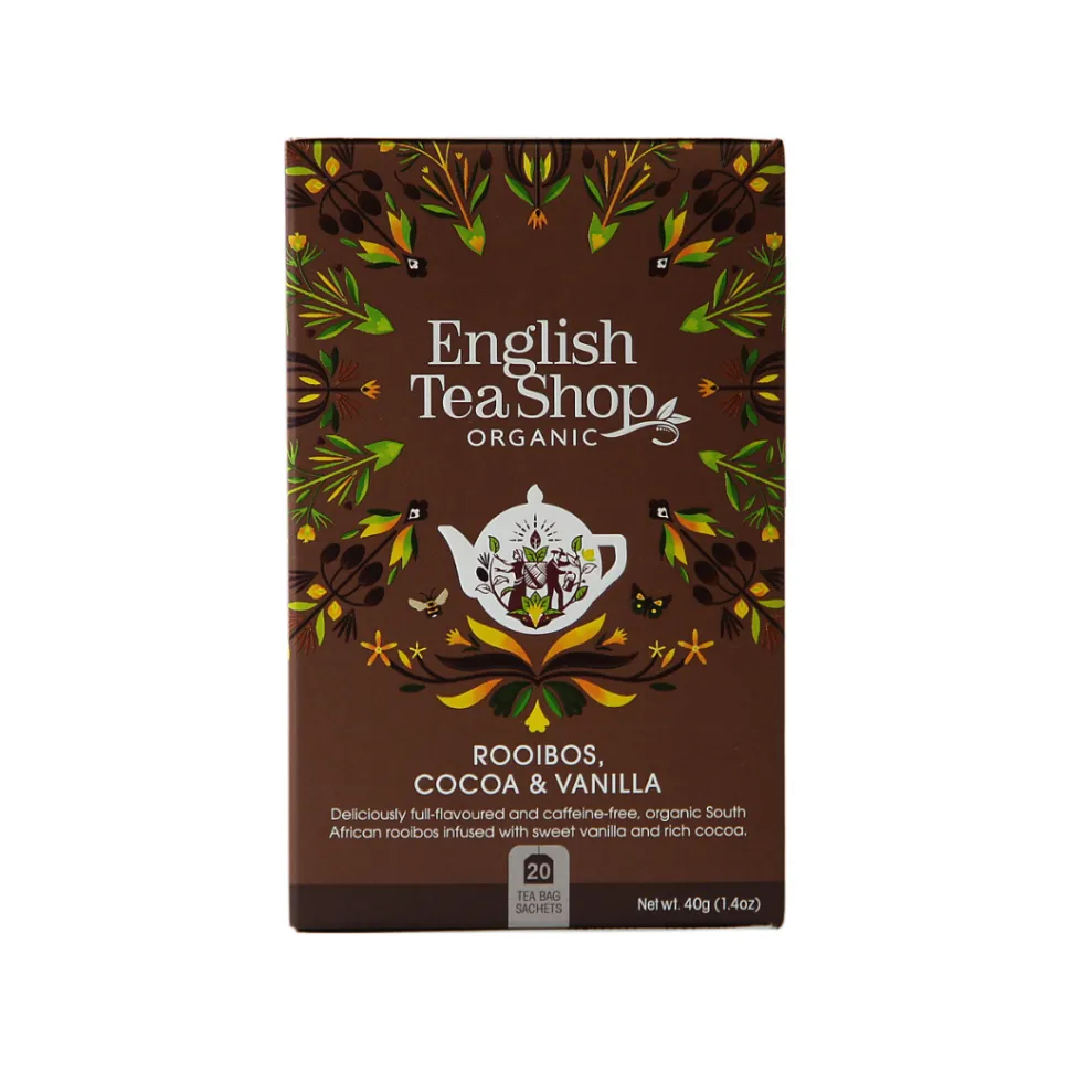 Hauduke, Rooibos, cocoa & vanilla, 40 g