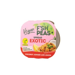 Herneproteiinilevite Exotic, F’sh Peas, 125 g