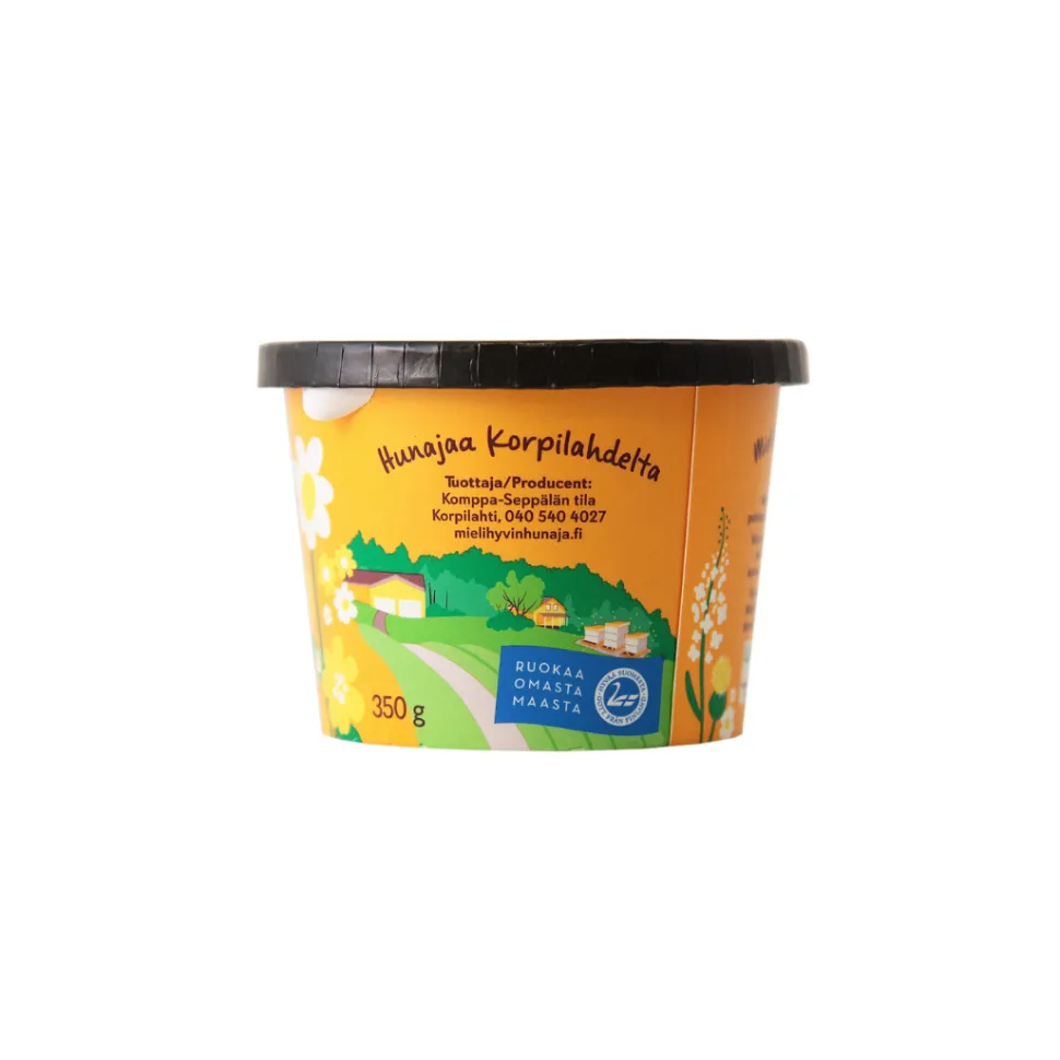 Hunajapurkki, Mielihyvin, 350g