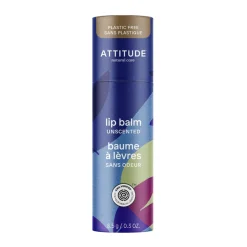 Huulivoide, tuoksuton, Attitude, 8,5 g
