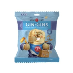 Inkiväärikaramelli Super Strong, Gin gins 60 g