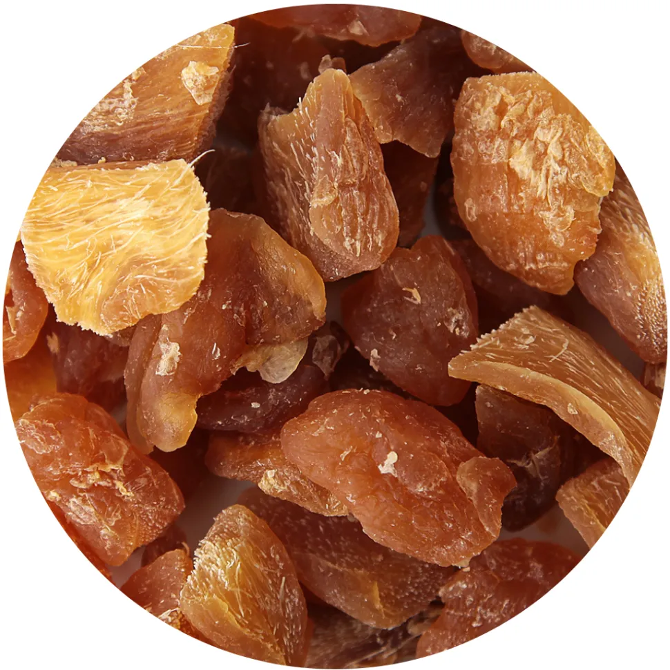 Inkivääripala, hedelmäsokeroitu