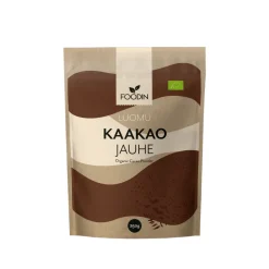 Kaakaojauhe, luomu, Foodin, 250 g