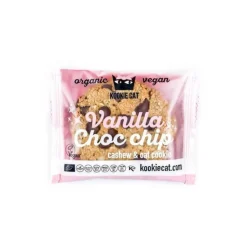 Kaurakeksi, vanilja ja suklaahippu, Kookie Cat, 50g