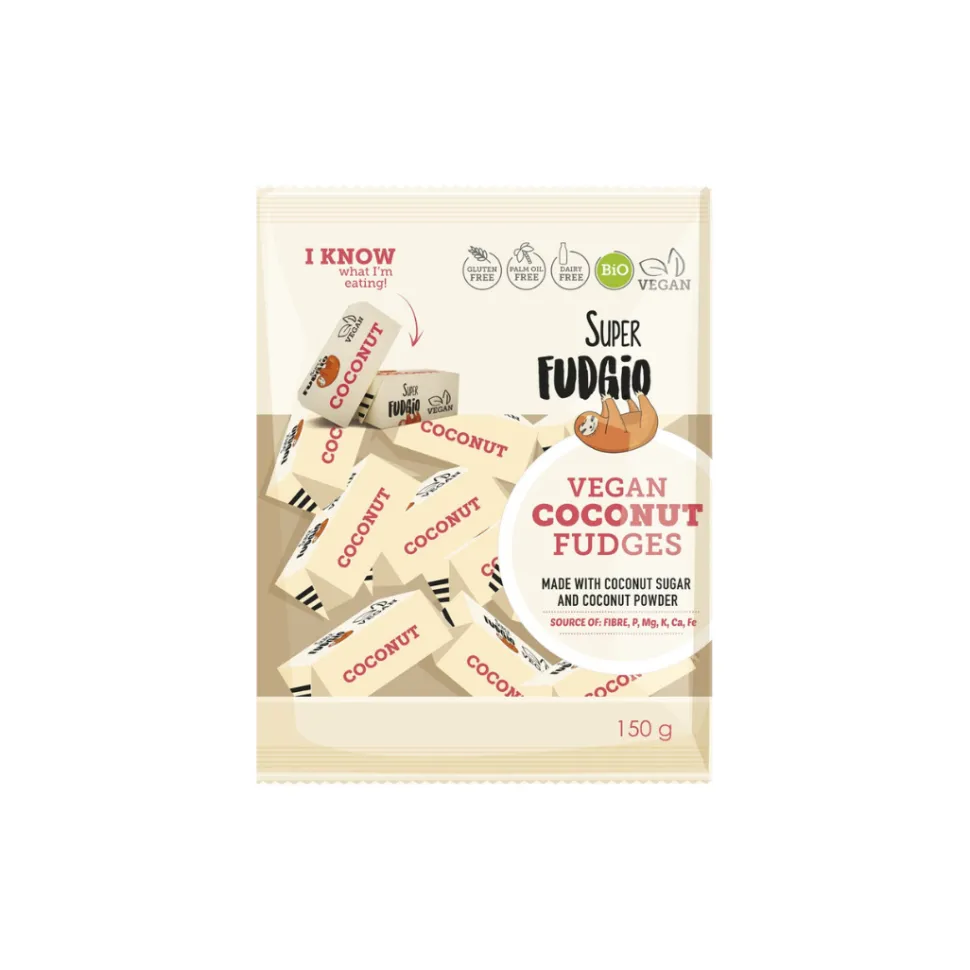 Kookosfudge, Super Fudgio, 150 g