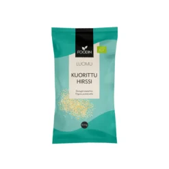 Kuorittu hirssi, Foodin, 600 g