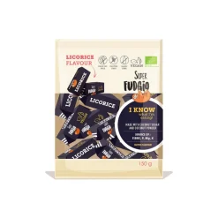 Lakritsifudge, Super Fudgio, 150 g