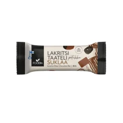 Lakritsitaatelipatukka Suklaa, Foodin, 35 g