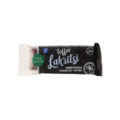 Lakritsitoffee, Anjan Luontoherkku, 50 g
