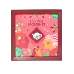 Loving Moments teelahjapakkaus, luomu, English Tea Shop, 60 g