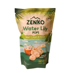 Lumme Pops (Makhana) Hapankerma & sipuli, Zenko, 28 g
