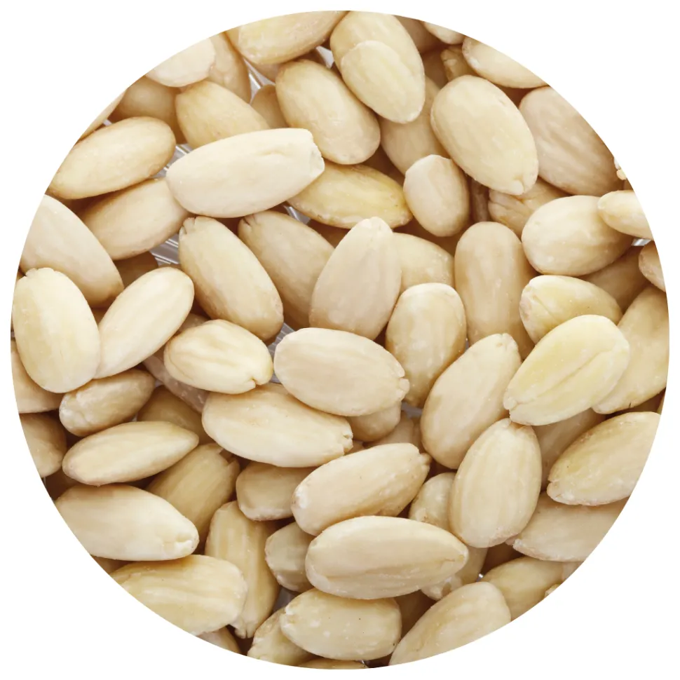 luomu manteli