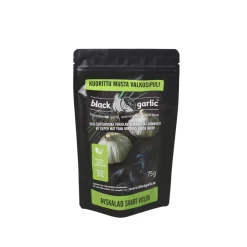Musta valkosipuli, kuorittu, 75g