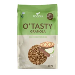 O`Tasty Granola Cinnamon Apple pie, Foodin, 350 g