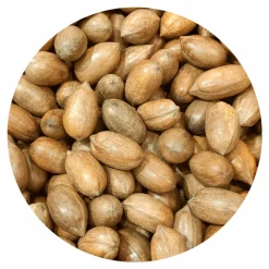 Pekaanipähkinä, kuorellinen