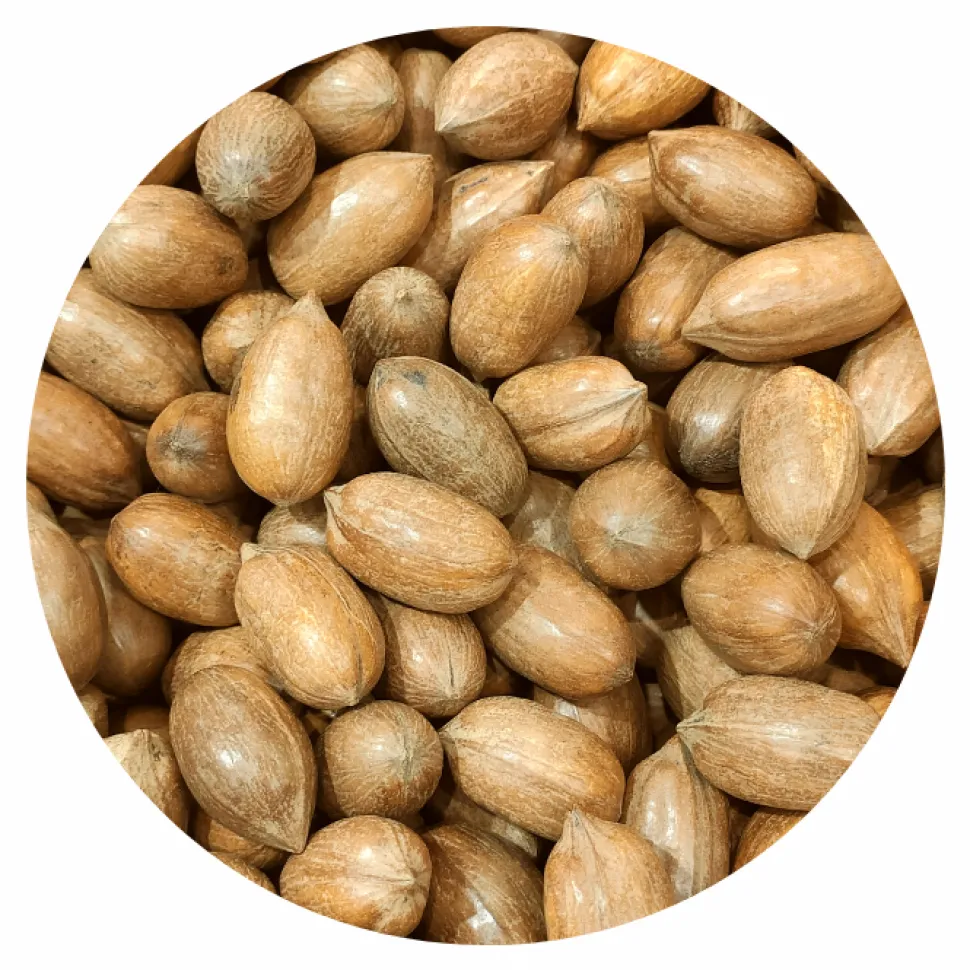 Pekaanipähkinä, kuorellinen