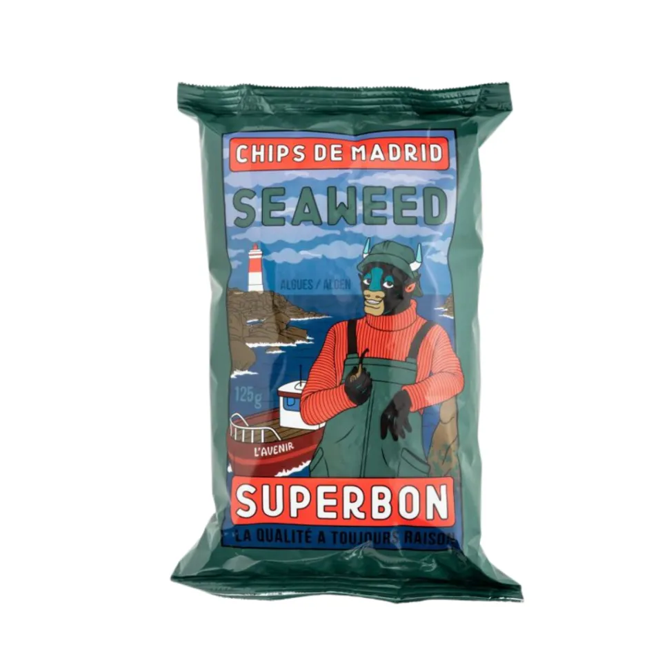 Perunalastut Merilevä, Superbon, 125 g