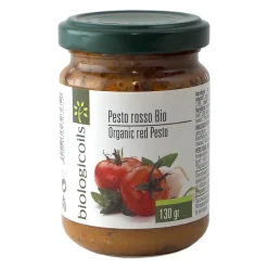 Pesto rosso, punainen, vegaaninen 130g