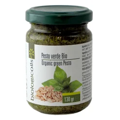 Pesto verde, vihreä, vegaaninen, 130g