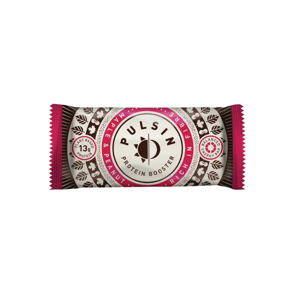 Proteiinipatukka, vaahterasiirappi & maapähkinä, Pulsin, 50 g