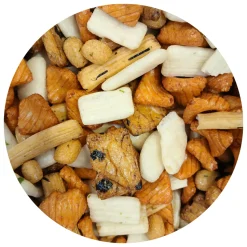 Riisisnack Geisha Mix