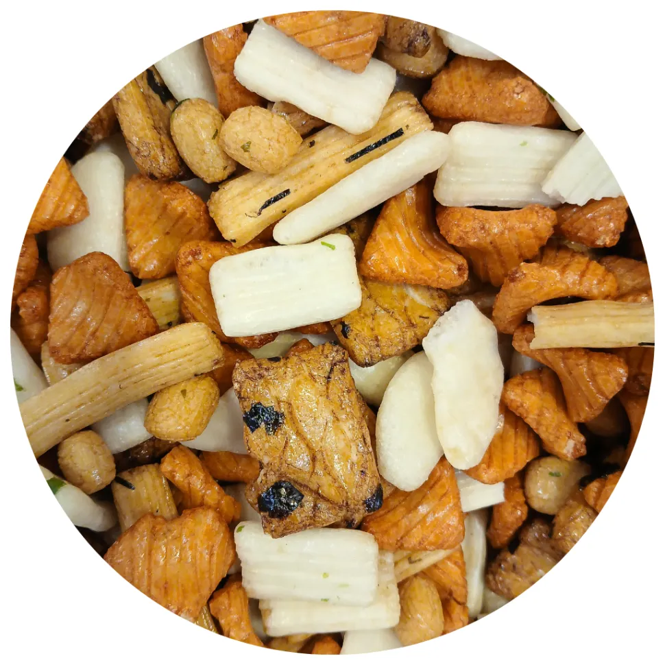 Riisisnack Geisha Mix