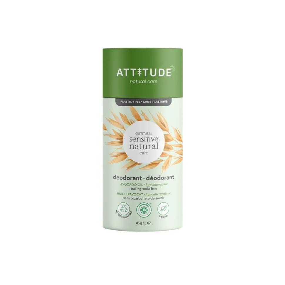 Soodaton deodorantti, avocado, Attitude, 85 g