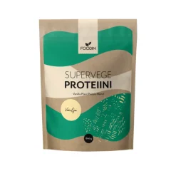 Supervegeproteiini vanilja, Foodin, 600 g