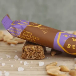 Täysvälipalapatukka maapähkinä, Wild & Berg, 40 g