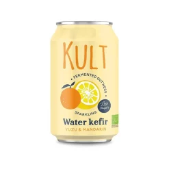 Vesikefiiri Yuzu & mandariini, Kult, 330 ml