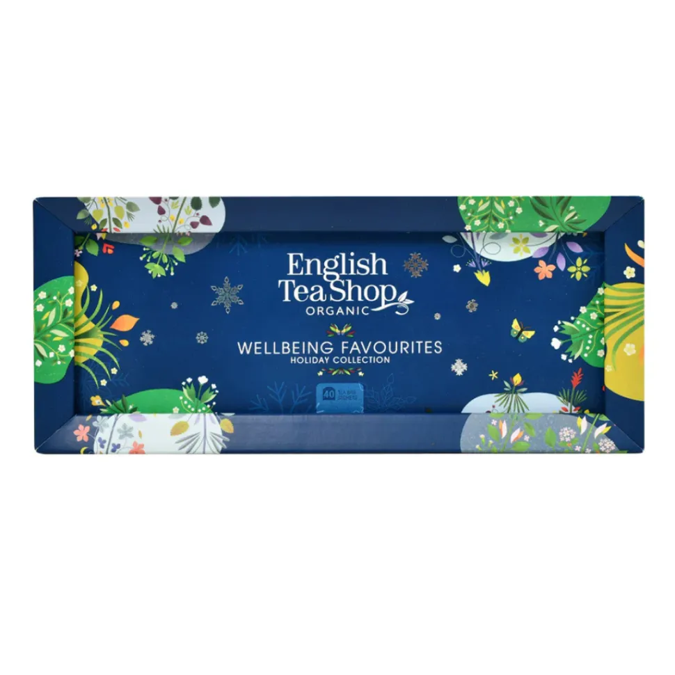 Wellbeing Holiday Favorites, luomu, English Tea Shop, g